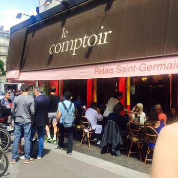 Le Comptoir - No reservation Worth the queue! - Bistros Near Me - Paris, 75