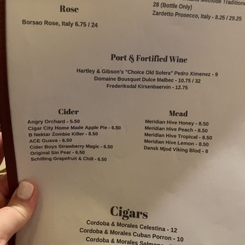 Abbey Bar - Menu - Beer, Wine & Spirits Near Me - DeLand, Florida