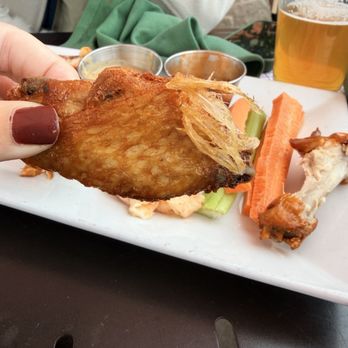 Hideaway House - Feathers on the chicken wings.. absolutely disgusting!!! - Pizza Near Me - Sedona, Arizona