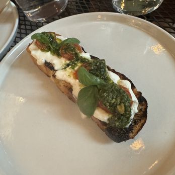 Via Locusta - Caprese toast - Italian Near Me - Philadelphia, Pennsylvania