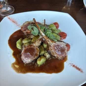 CdM Restaurant - Half Rack of Lamb - New American Near Me - Corona Del Mar, California CdM Restaurant - Half Rack of Lamb - New American Near Me - Corona Del Mar, California