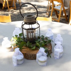 Old Glory Ranch - Table decorations provided by OGR.