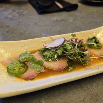 Leezakaya - Jalepeno hamachi - Izakaya Near Me - Aurora, Colorado