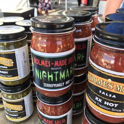 Kansas Grown Farmers Market - I definitely want to try the nightmare!!