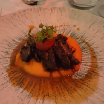 La Table du Chef - Duck with carrots purée - Restaurants Near Me - Cannes, 06