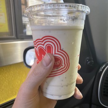 Wienerschnitzel - If they run out of shake mix... they just give you a 3/4 full shake. Hahaha - Hot Dogs Near Me - Upland, California Wienerschnitzel - If they run out of shake mix... they just give you a 3/4 full shake. Hahaha - Hot Dogs Near Me - Upland, California