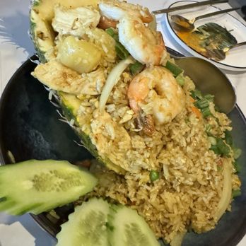 Southeast Impression - Pineapple fried rice - Thai Near Me - Fairfax, Virginia Southeast Impression - Pineapple fried rice - Thai Near Me - Fairfax, Virginia
