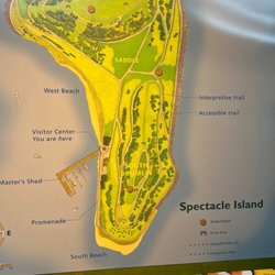 Spectacle Island - Map