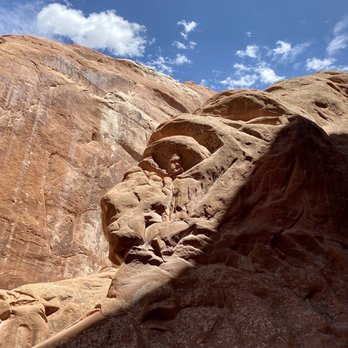 Landscape Arch - Mufasa Rock - Hiking Near Me - Moab, Utah