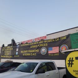 Value Cars - This photo is a poster to show you how much they love our military soldiers.