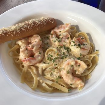 The Dock at Bay Ridge - Shrimp Alfredo - Bars Near Me - Garden, Michigan The Dock at Bay Ridge - Shrimp Alfredo - Bars Near Me - Garden, Michigan