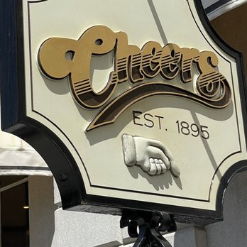 Cheers - From the street! - American Near Me - Boston, Massachusetts Cheers - From the street! - American Near Me - Boston, Massachusetts