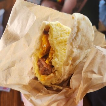 Ronto Roasters - Inside Breakfast Ronto wrap - Wraps Near Me - Lake Buena Vista, Florida Ronto Roasters - Inside Breakfast Ronto wrap - Wraps Near Me - Lake Buena Vista, Florida