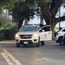 Pacific Community Police Station - Assholes ticketing families