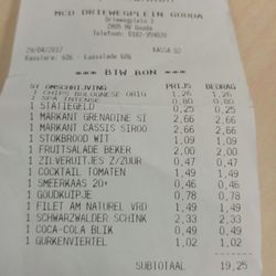 MCD Mijn Supermarkten - Lots of stuff for 17€