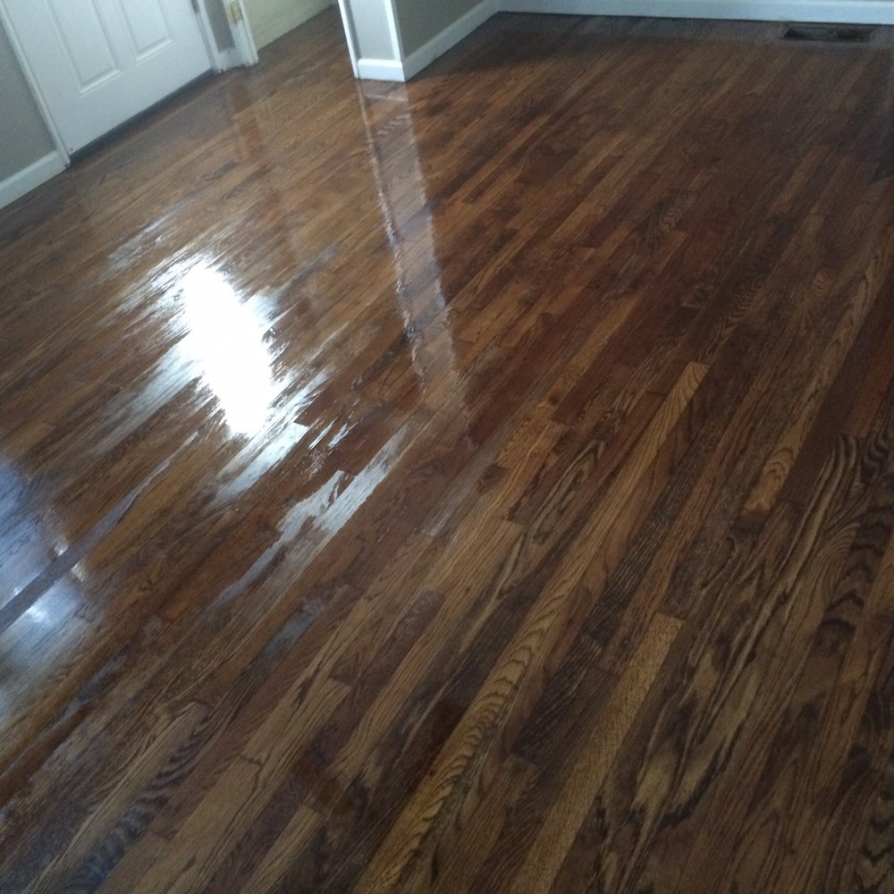 Blake Floor Company - a hardwood floor in a home - Flooring Near Me - Fenton, Missouri
