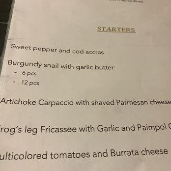 Marcel Bistro Chic - Starters menu - French Near Me - Nice, 06