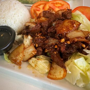 My Lan Vietnamese Kitchen - Shaken Beef - Vietnamese Near Me - Colleyville, Texas My Lan Vietnamese Kitchen - Shaken Beef - Vietnamese Near Me - Colleyville, Texas