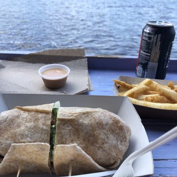 City Seafood - Buffalo shrimp wrap and fries - Seafood Markets Near Me - Everglades City, Florida City Seafood - Buffalo shrimp wrap and fries - Seafood Markets Near Me - Everglades City, Florida