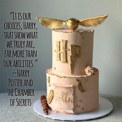 Bake Station by Alinne - Harry Potter custom cake by BakeStation Orlando