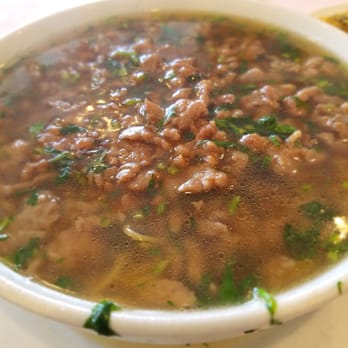 Ocean Bo - Minced beef noodle soup was yummy - Dim Sum Near Me - El Monte, California