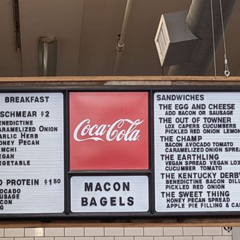 Macon Bagels - Menu - Bagels Near Me - Macon, Georgia Macon Bagels - Menu - Bagels Near Me - Macon, Georgia