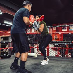 San Diego Boxing Academy - Head movement and defensive drills