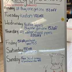 Amazing tobacco & vape - Specials