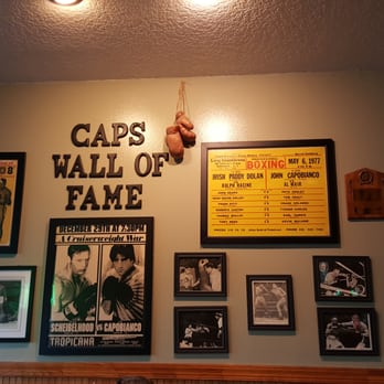 Cap's Pizza - The Caps Wall of Fame - Pizza Near Me - Vero Beach, Florida