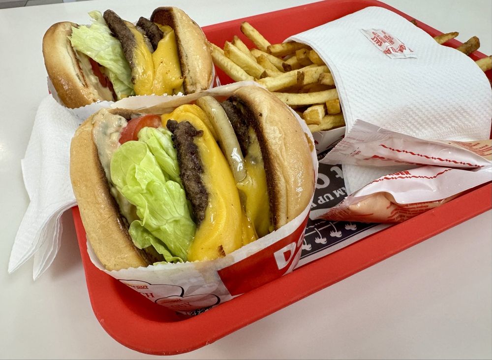 In-N-Out Burger Logo