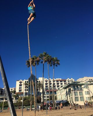 Original Muscle Beach Santa Monica by null