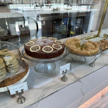 Ammatoli - The desserts look yummy but I didn't try any - Mediterranean Near Me - Long Beach, California