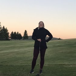 Bear Lake Golf Course - View from #9 ladies tee box.