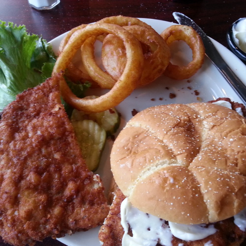 Lakeview Restaurant - Good lean breaded tenderloin! - American Near Me - Cambridge City, Indiana Lakeview Restaurant - Good lean breaded tenderloin! - American Near Me - Cambridge City, Indiana