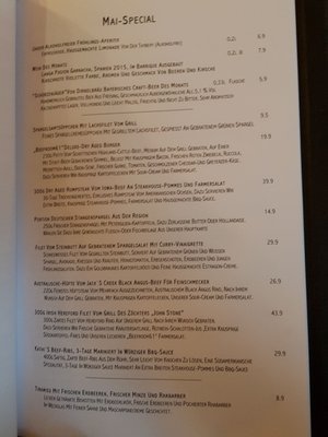 Menu photo 5 Beefroom61 Munich, BY