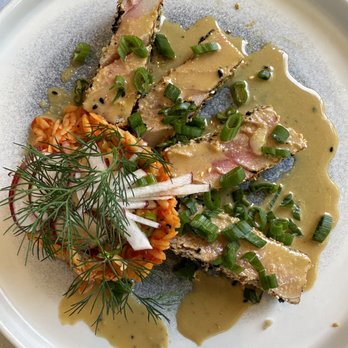 ELIA - Seared Tuna - Greek Near Me - Walnut Creek, California