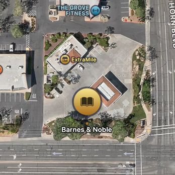 Barnes & Noble - Where maps took me to instead of the actual store. - Bookstores Near Me - Elk Grove, California
