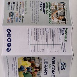 Margaret K. Troke Branch Library - Welcome to the Library Pamphlet