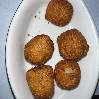 Half Shell Oyster House - Jalapeño Hushpuppies - Seafood Near Me - Biloxi, Mississippi Half Shell Oyster House - Jalapeño Hushpuppies - Seafood Near Me - Biloxi, Mississippi