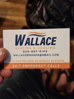wallace's heating and cooling
