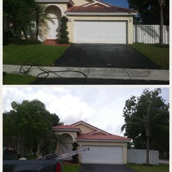 Dry Steam Pro - Total house Pressure washer service Clean-Up - Home Cleaning Near Me - Weston, Florida