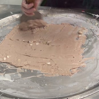 Rolling Zone Creamery - Flattening the ice cream! - Ice Cream & Frozen Yogurt Near Me - Lawndale, California Rolling Zone Creamery - Flattening the ice cream! - Ice Cream & Frozen Yogurt Near Me - Lawndale, California