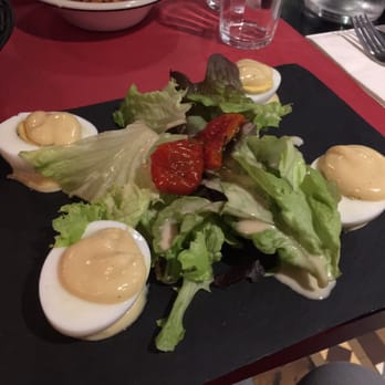 Le Saint Placide - Egg mayonnaise - French Near Me - Paris, 75