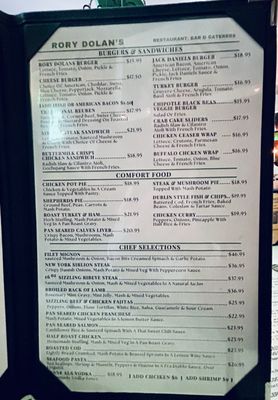 Menu photo 7 Rory Dolan's Restaurant & Bar Yonkers, NY Menu photo 7 Rory Dolan's Restaurant & Bar Yonkers, NY