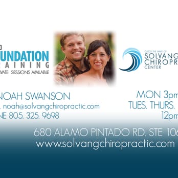 Solvang Chiropractic Center - Chiropractors Near Me - Solvang, California