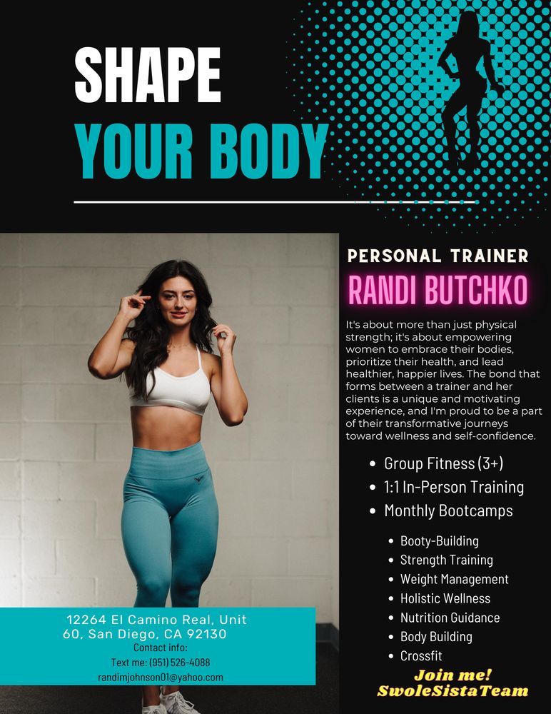 Swole Sistas Fitness Logo