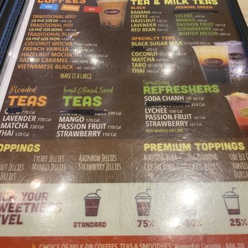 Bambū Dessert Drinks - Bubble Tea Near Me - Vaughan, Ontario