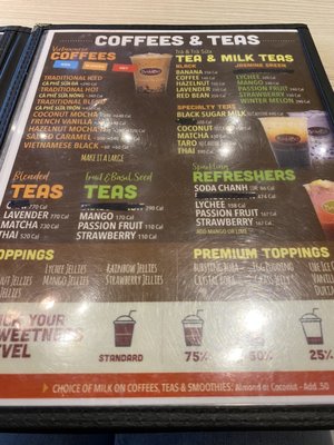 Menu photo 7 Bambū Dessert Drinks Vaughan, ON