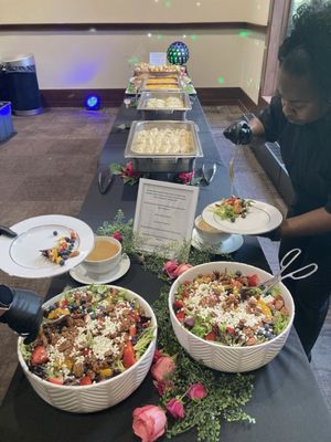 A Full Plate by null