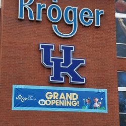 Kroger - Kroger grand reopening